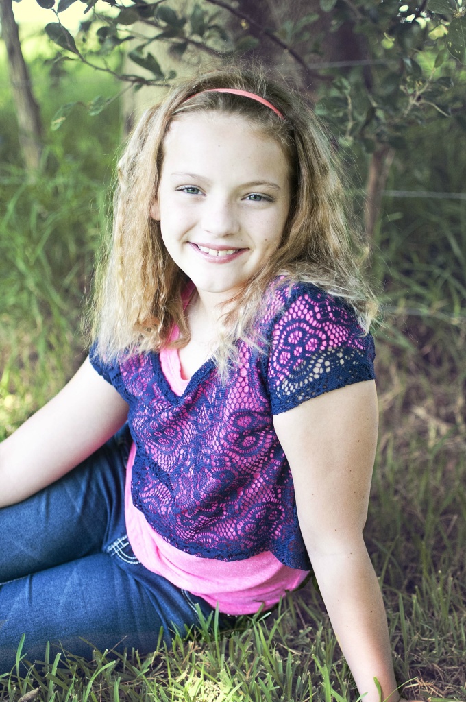 Addison Hill, granddaughter of Mike Lawson